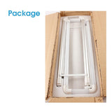 T8 T12 U Bent LED Tube Lights 20W 2ft x 2ft Clear Cover 10-pack-LUMINOSUM Officail Online Store